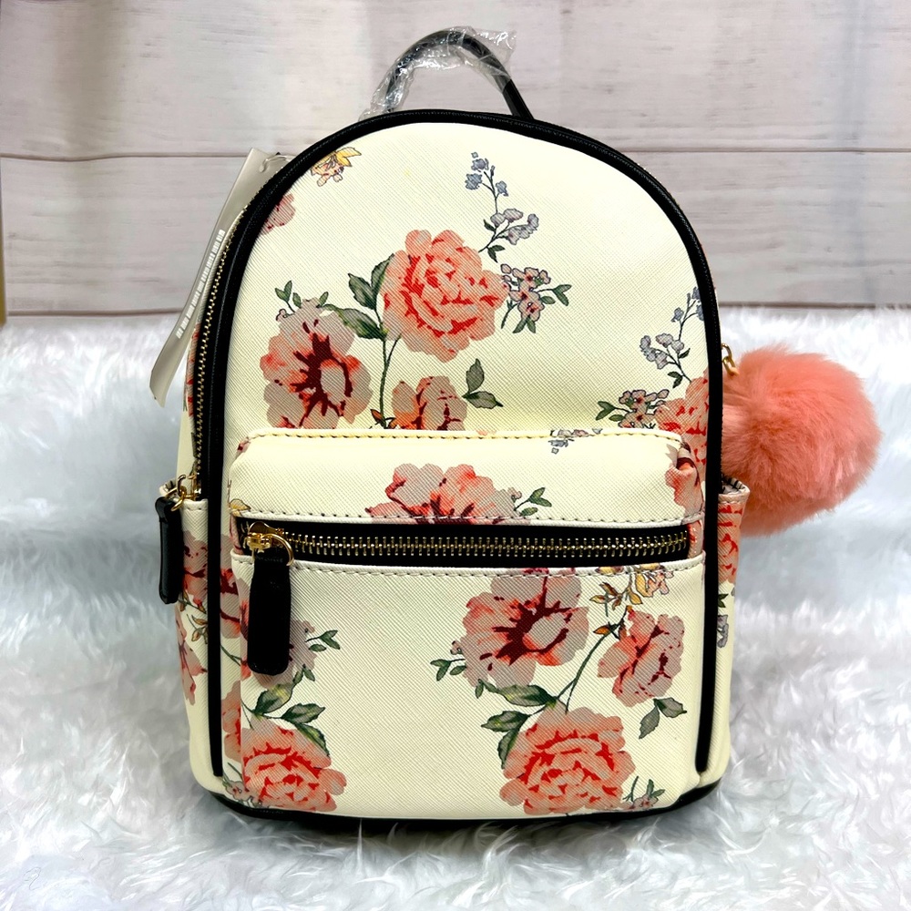Like Dreams Floral Mini Backpak